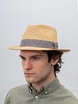 Шляпа STETSON арт. 2198512 FEDORA TOYO (песочный)